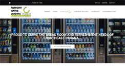 Desktop Screenshot of anthonywaynevending.com